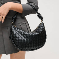 Violet Hobo Purse