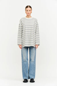 Daphne Heather Gray Top