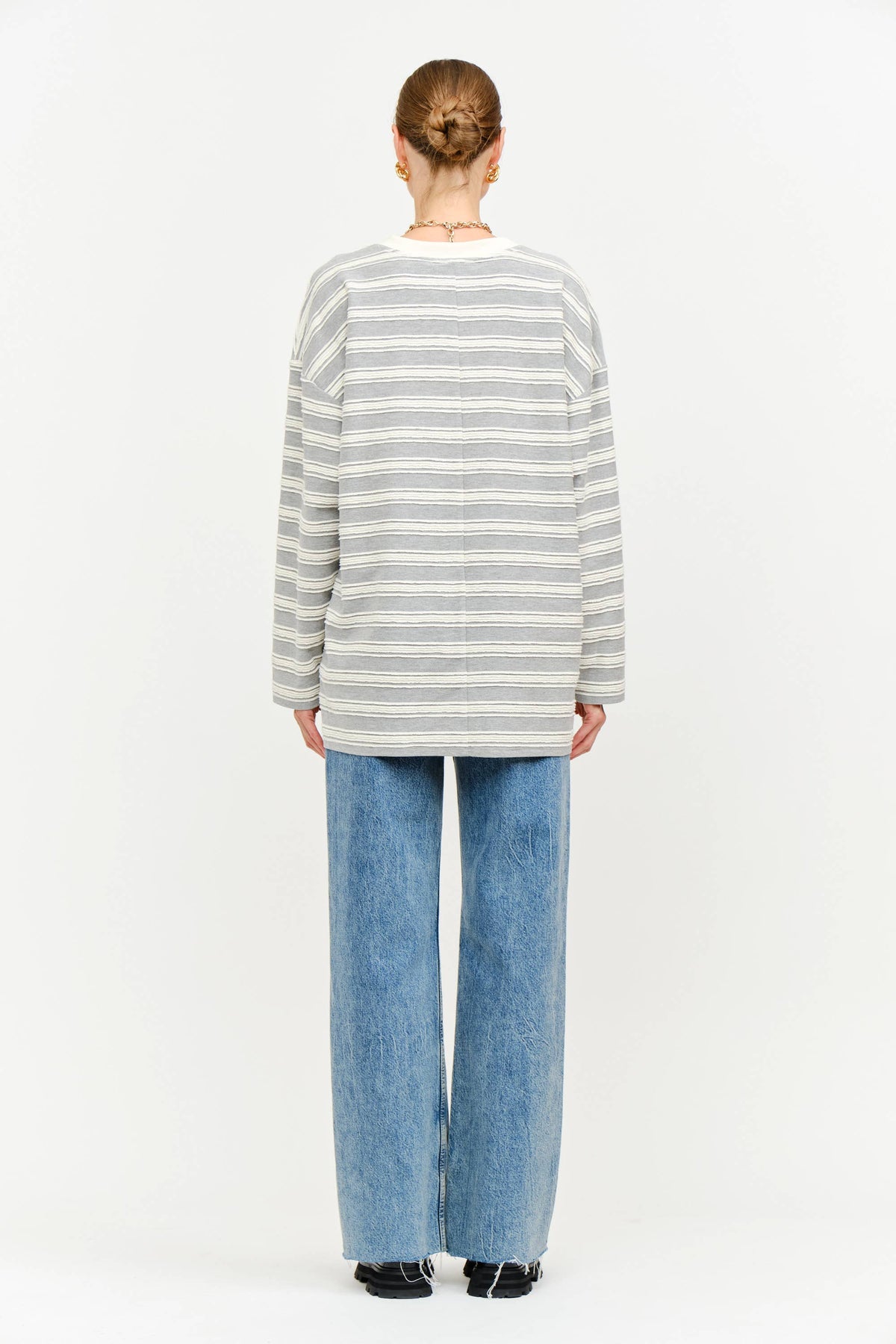 Daphne Heather Gray Top