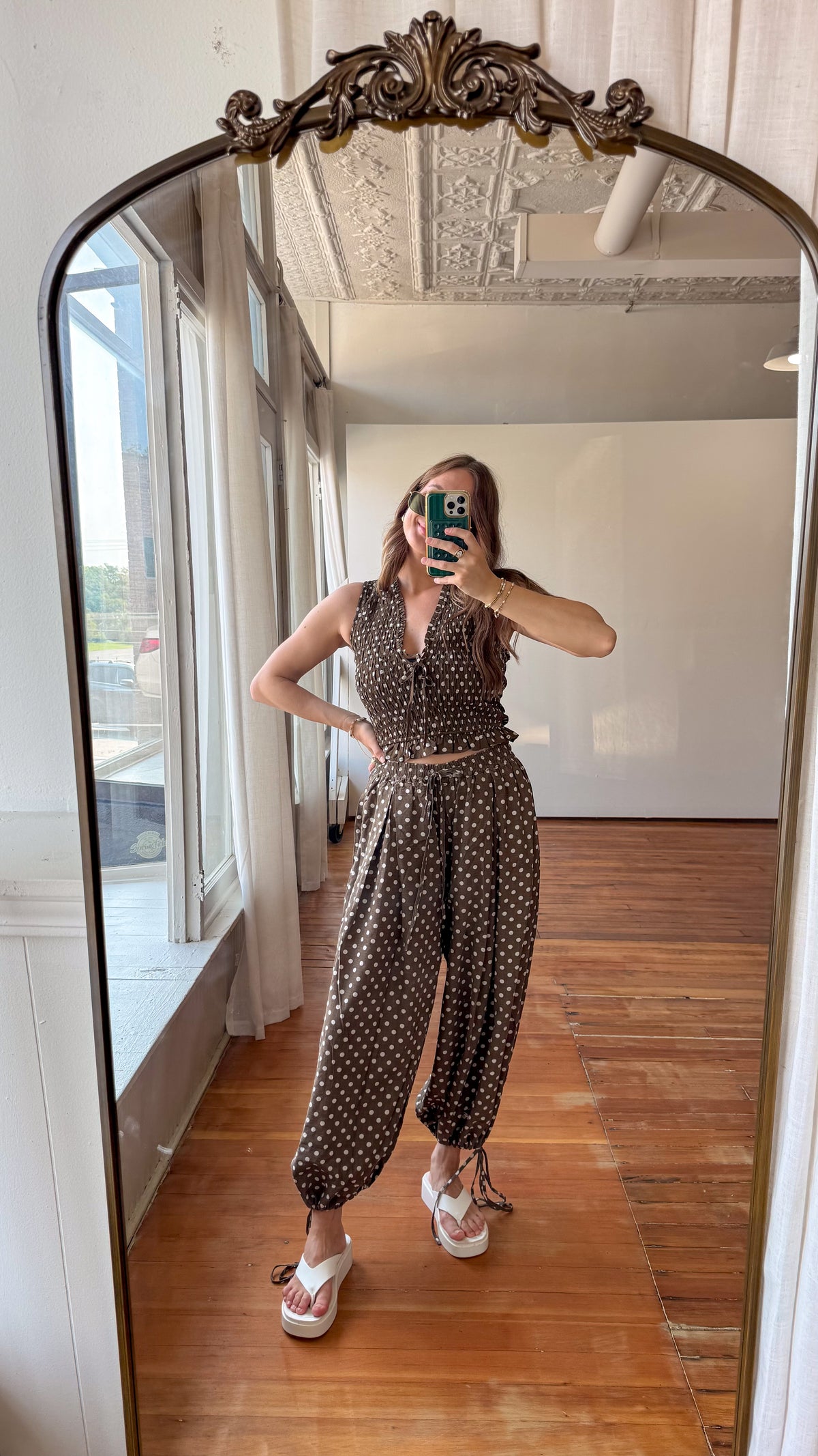 Sage Balloons Pants