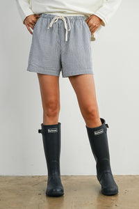Zoe Stripe Shorts