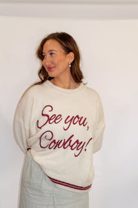 Cowgirl Sweater