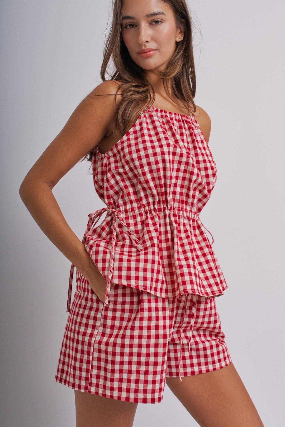 Virginia Gingham Set