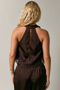 Hilary Halter Neck Tank