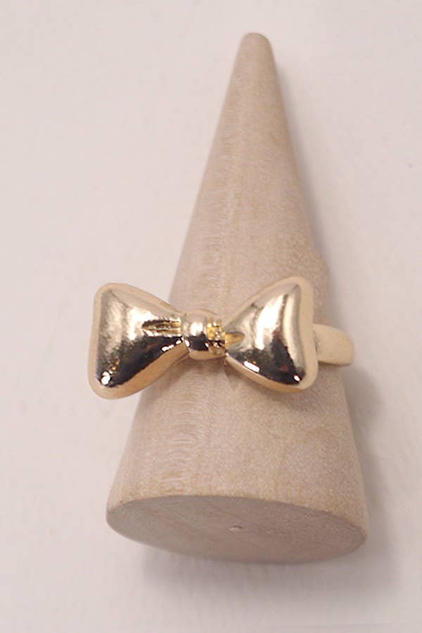 Bow Ribbon Ring