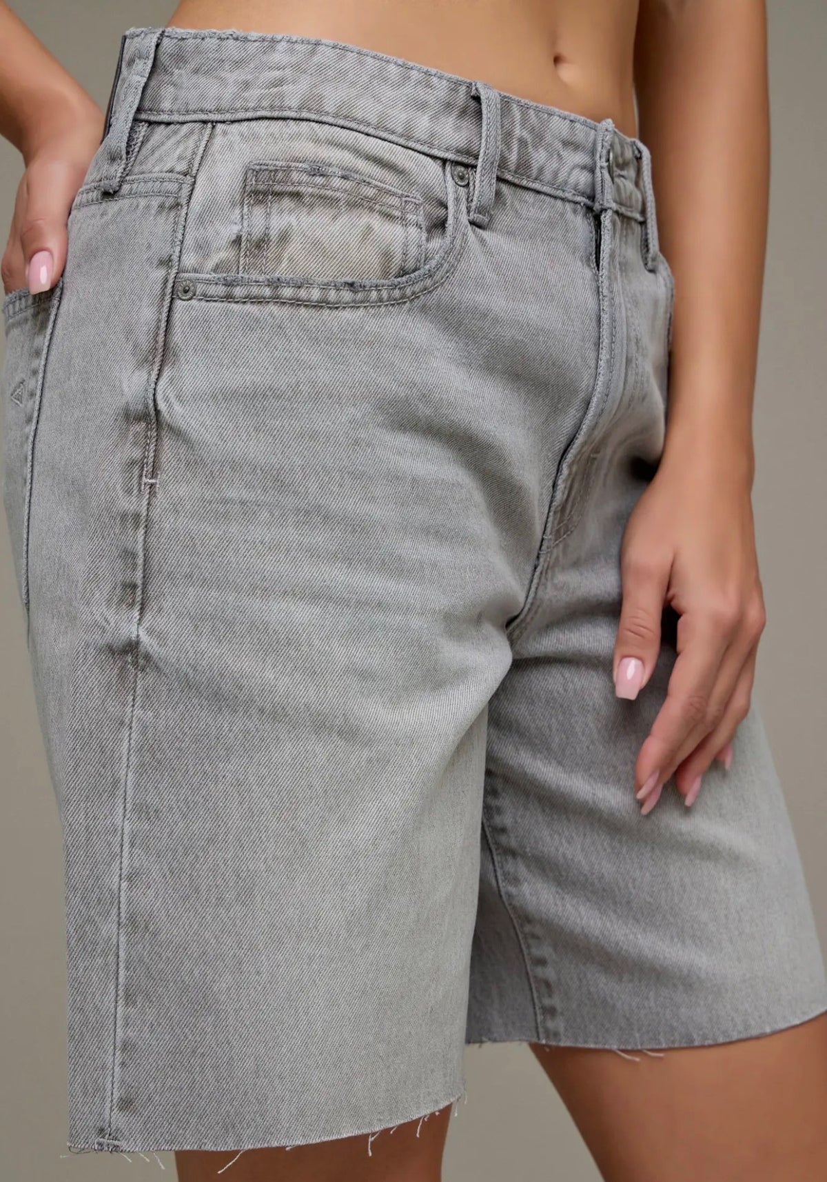 Grace Denim Shorts