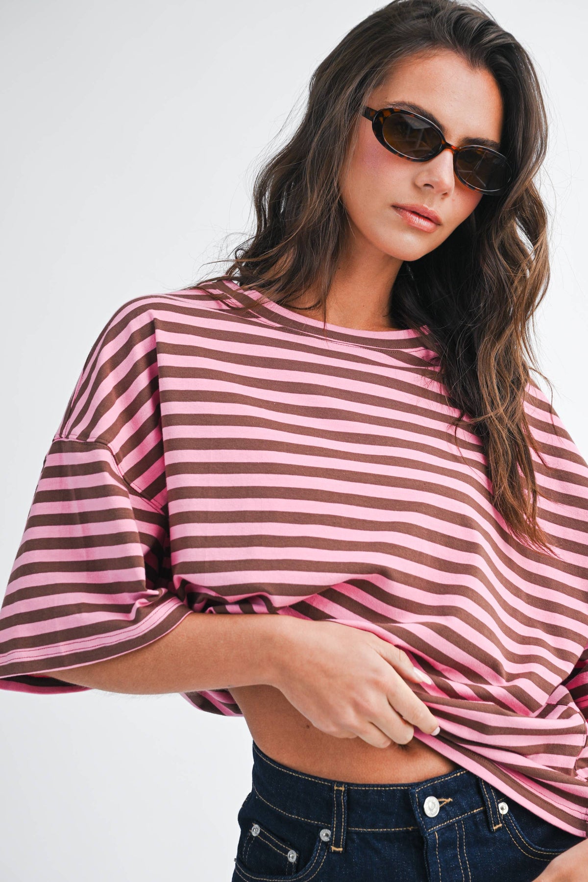 Molly Stripe Tee