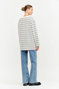 Daphne Heather Gray Top