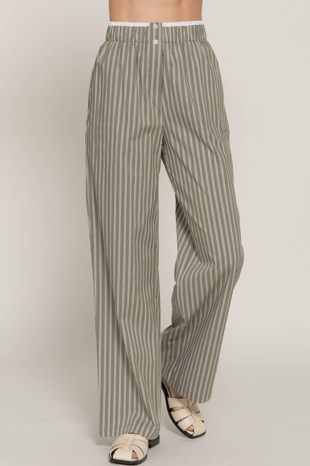 Boxer Straight Pants - Door buster