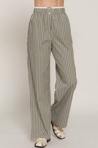 Boxer Straight Pants - Door buster