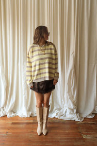 Rosaline Striped Sweater