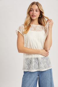 Viviane Lace Top