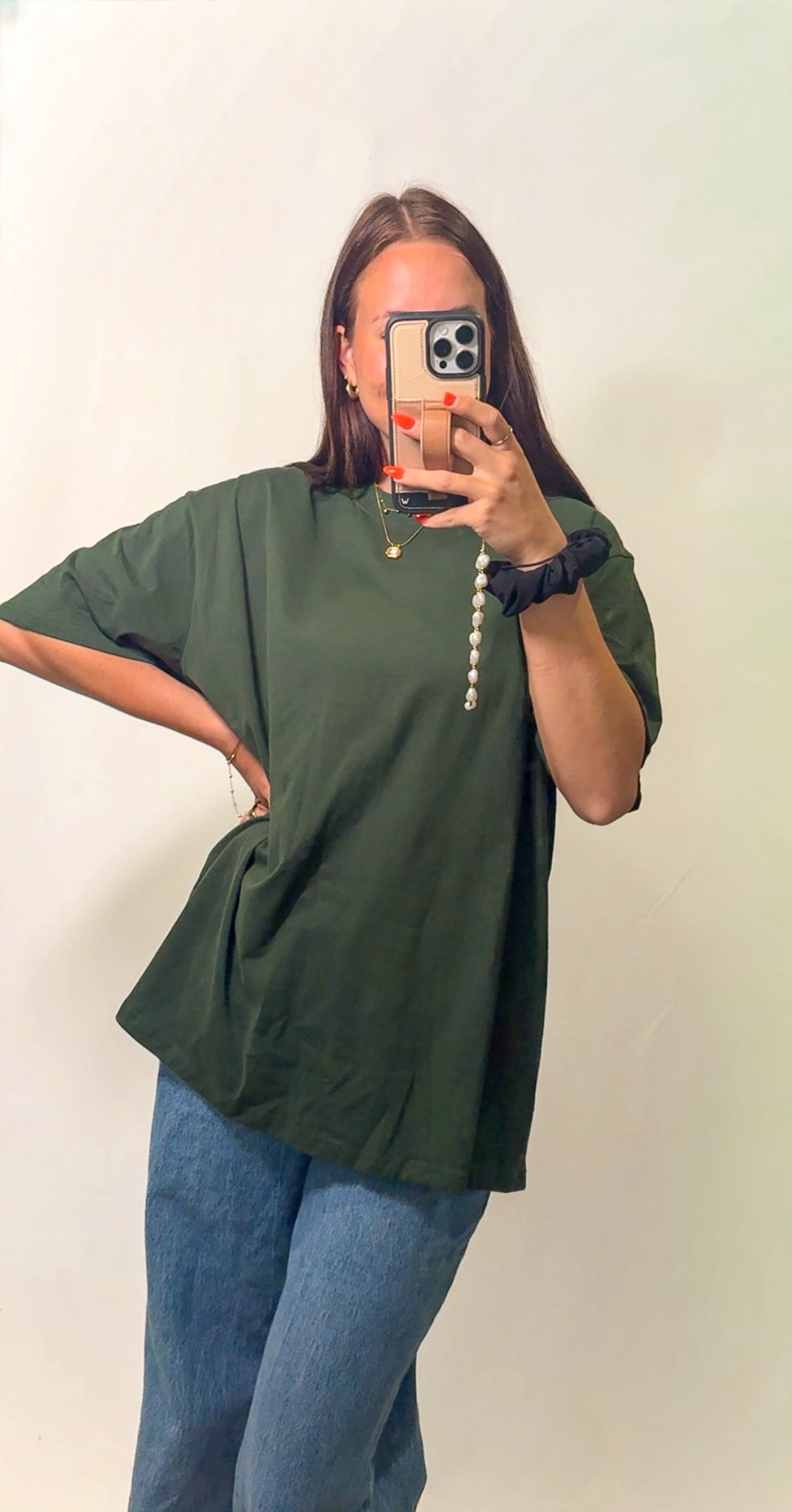 Daphne Oversized Tee