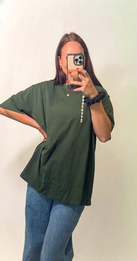 Daphne Oversized Tee