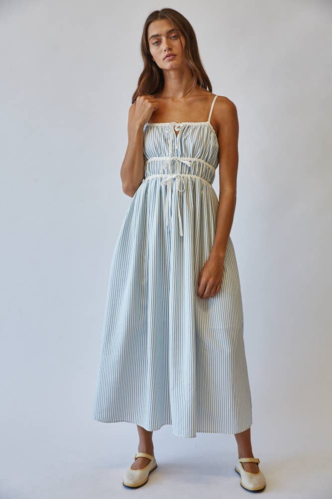 Alice Striped Sundress