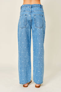 Penny Polka Dot Jeans