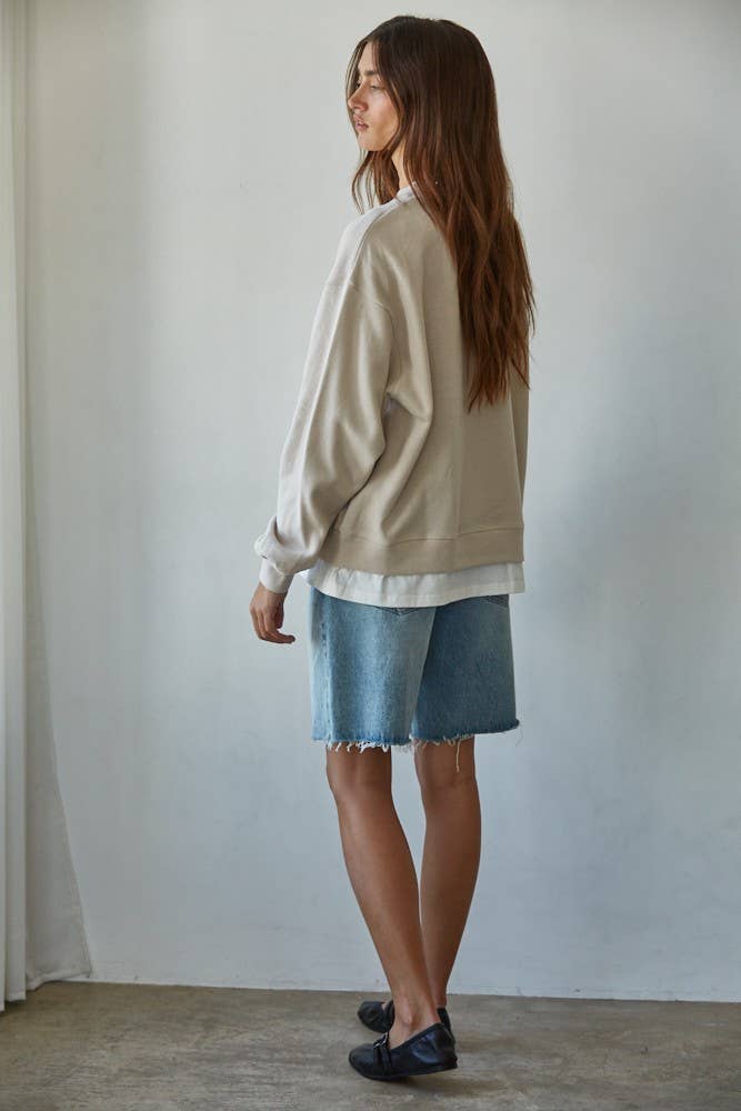 Gemma Crewneck