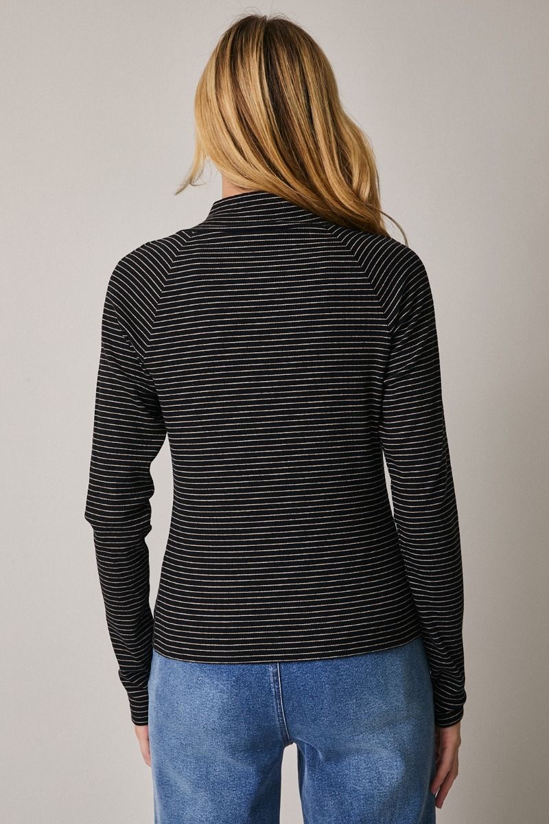 Victoria Stripe Knit Top