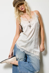 Gracie Lace Tank