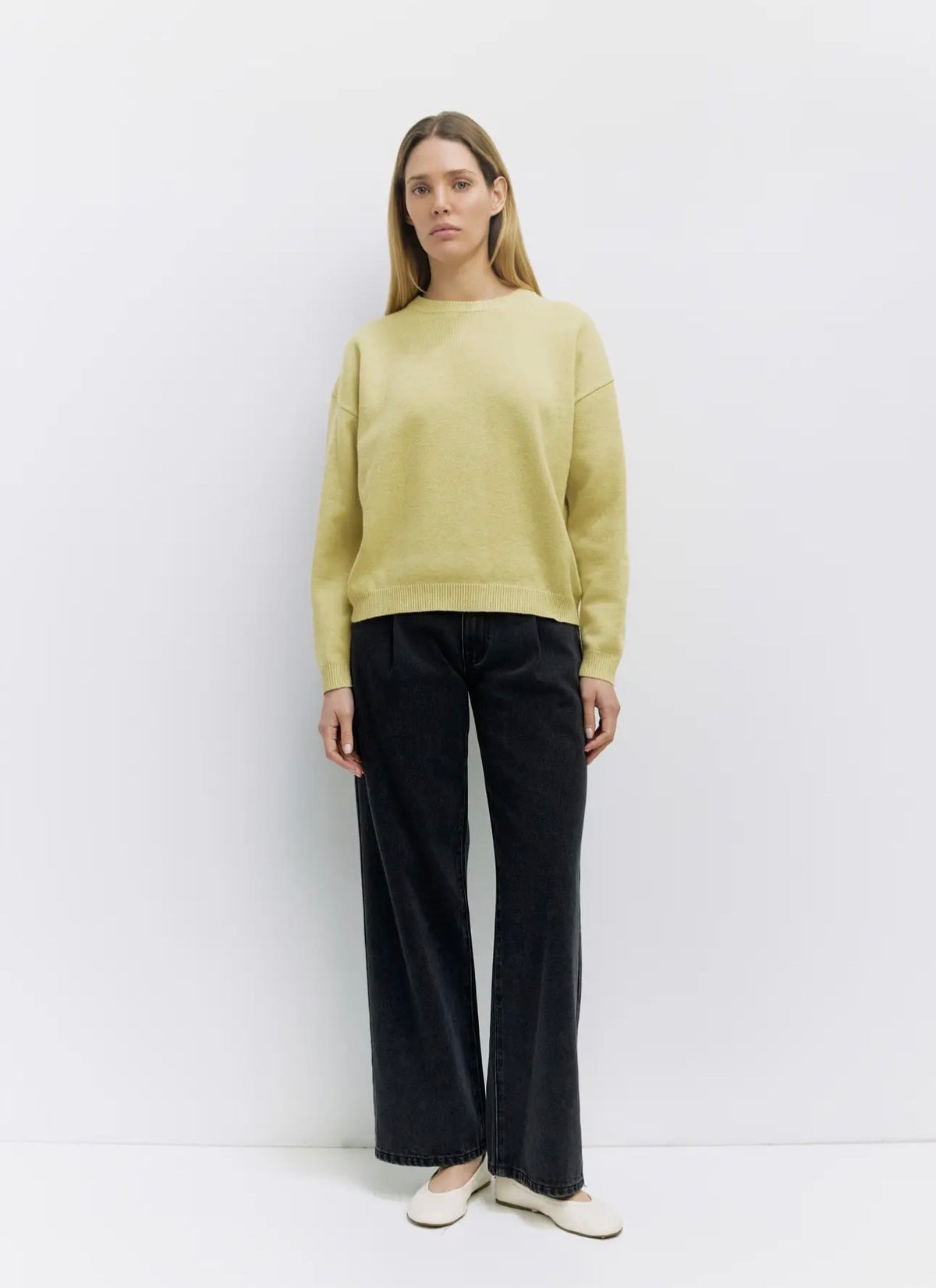 Belle Sweater - Pistachio