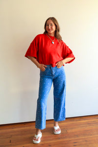 Penny Polka Dot Jeans