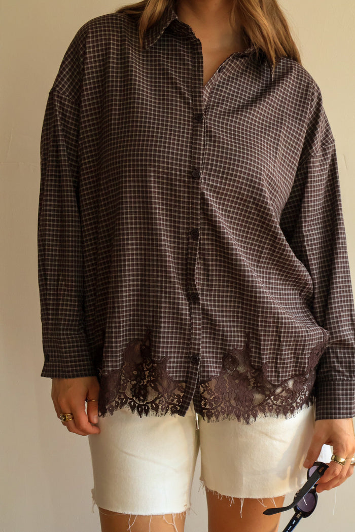 Hadley Lace Shirt