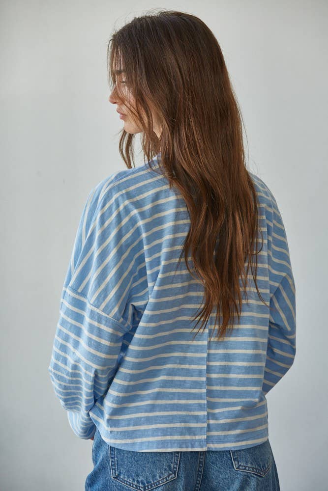 Charlie Striped Top