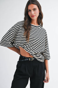 Molly Stripe Tee