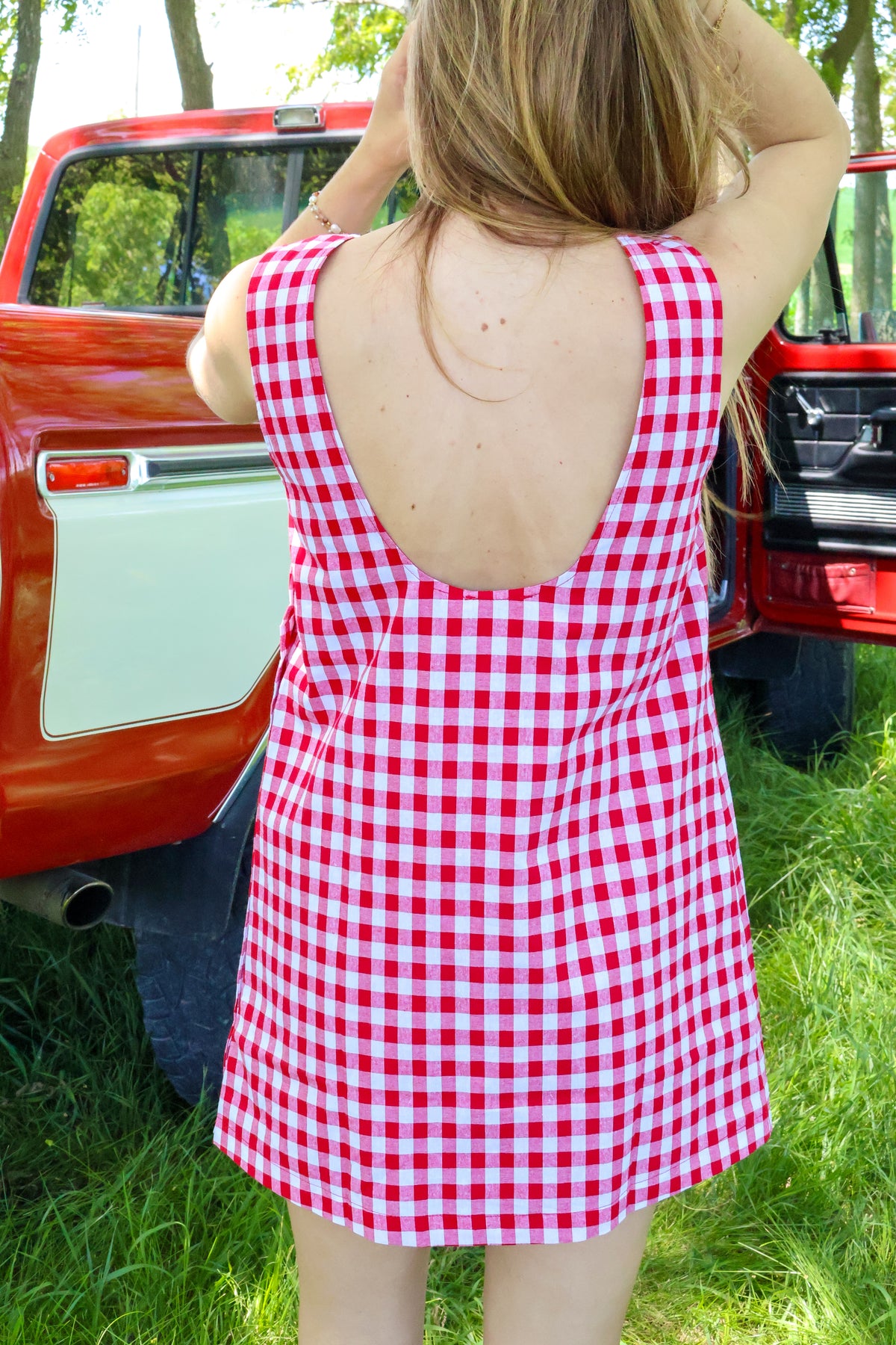 Ella Gingham Dress