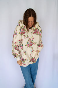 Lily Floral Hoodie
