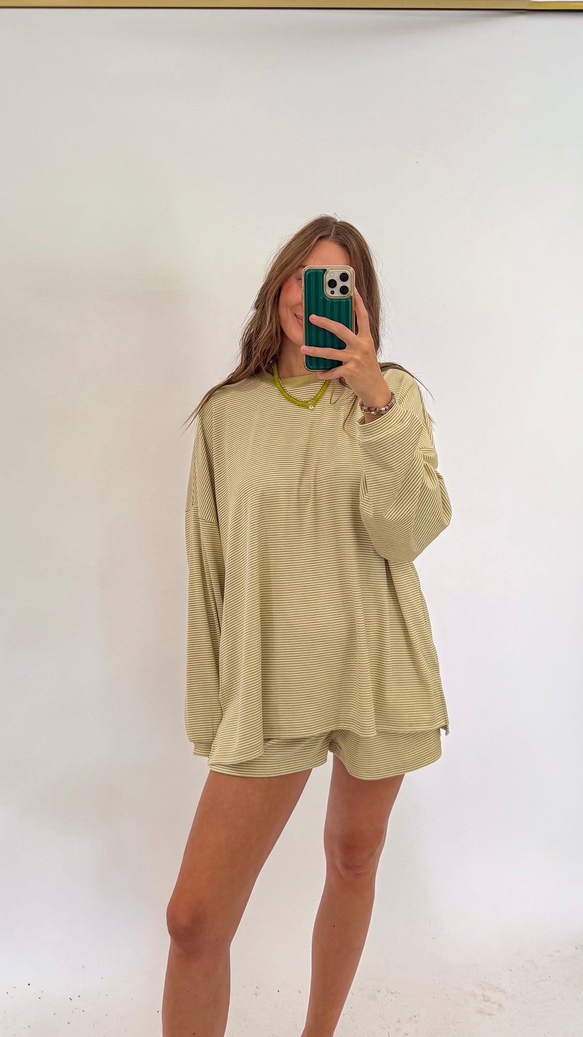 Emma Crewneck - Sage