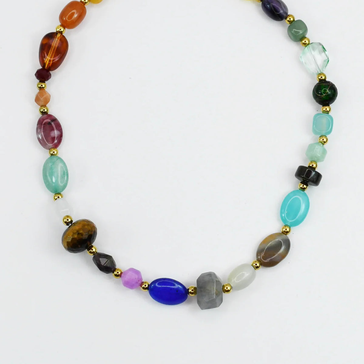 Brooke Gemstone Necklace
