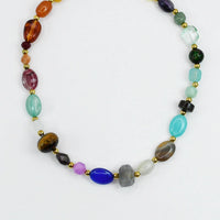 Brooke Gemstone Necklace