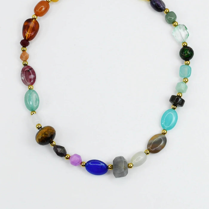 Brooke Gemstone Necklace