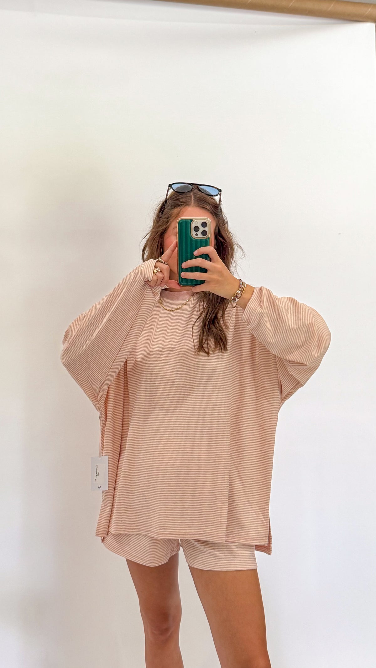 Emma Crewneck - Pink
