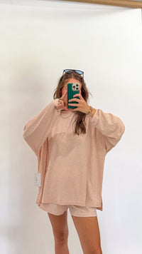 Emma Crewneck - Pink