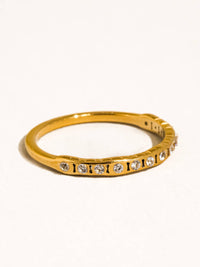Thin Gold Band
