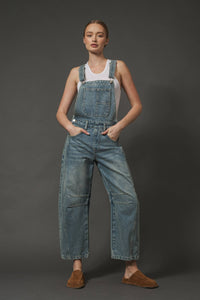 Sarah Denim Overalls