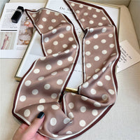Polka Dot Scarf