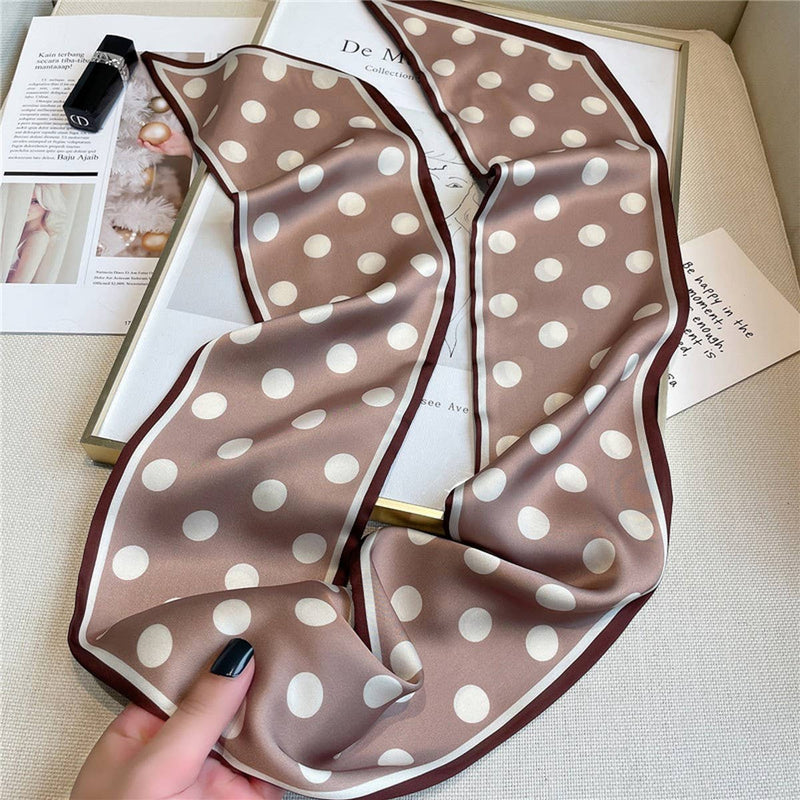 Polka Dot Scarf