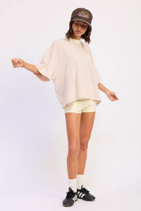 Rachel Striped Tee