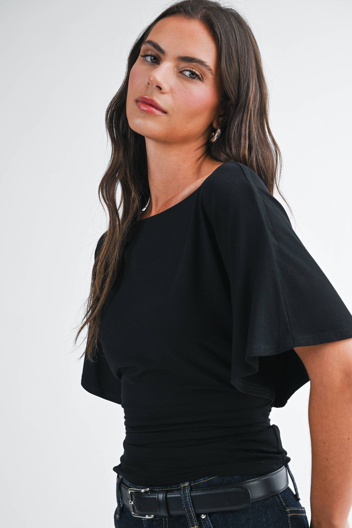 Aster Tie Top