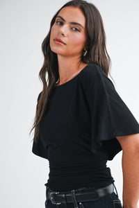 Aster Tie Top