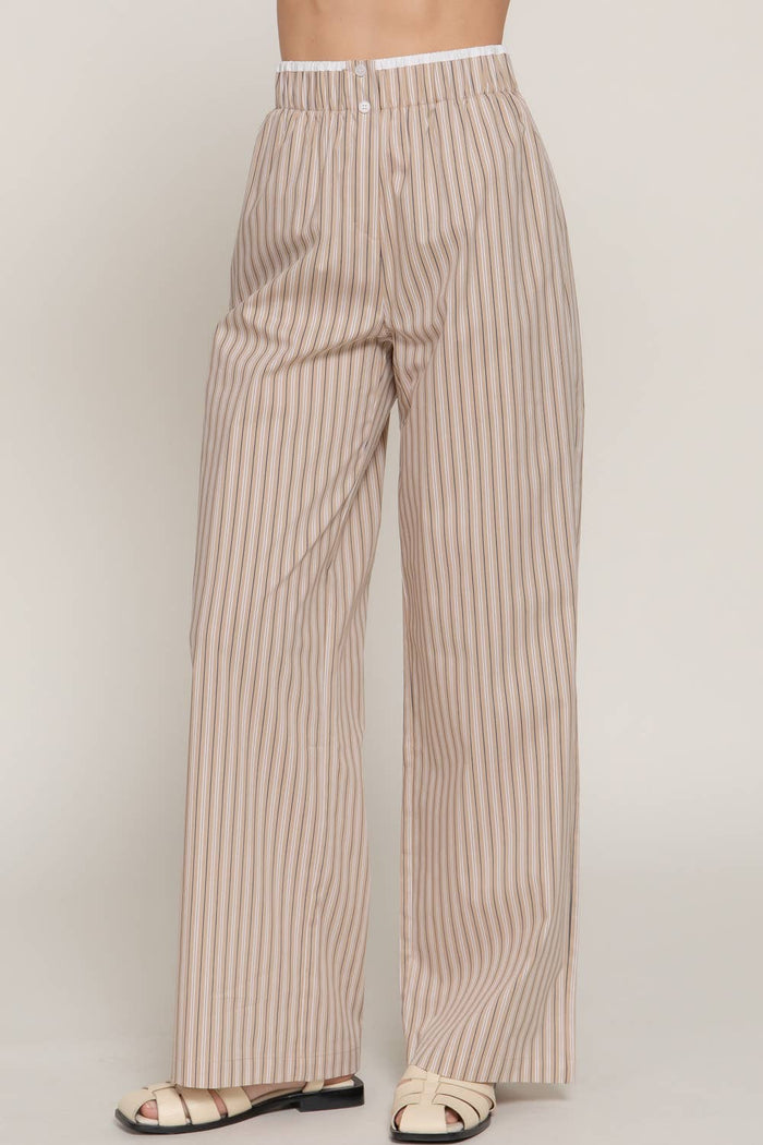 Boxer Straight Pants - Door buster