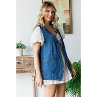 Riley Denim Vest