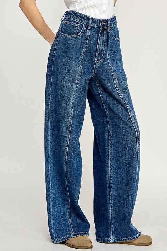 Sally Straight Denim
