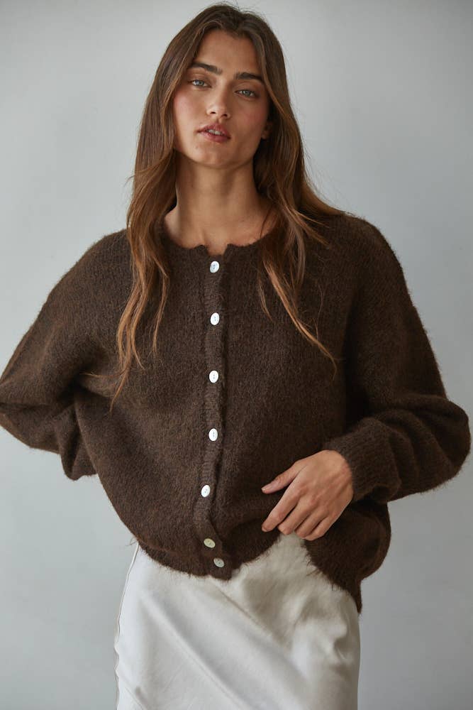 Mallory Cardigan Top