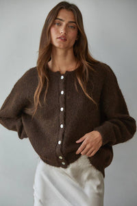 Mallory Cardigan Top