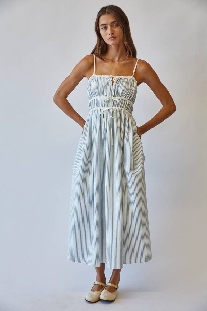 Alice Striped Sundress