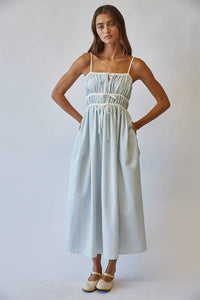 Alice Striped Sundress